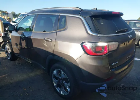 2019 Jeep Compass Limited 4X4 из США, поврежденный, VIN 3C4NJDCB3KT842909